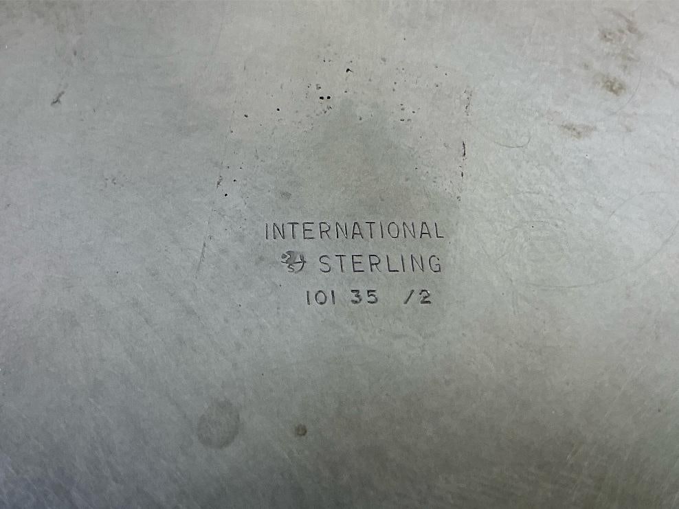 Sterling Silver Server - 5