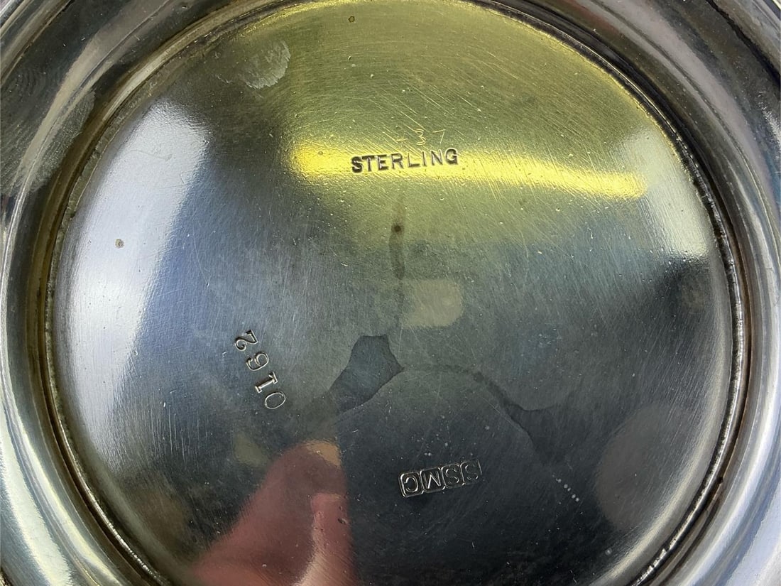 Sterling Silver Server - 3