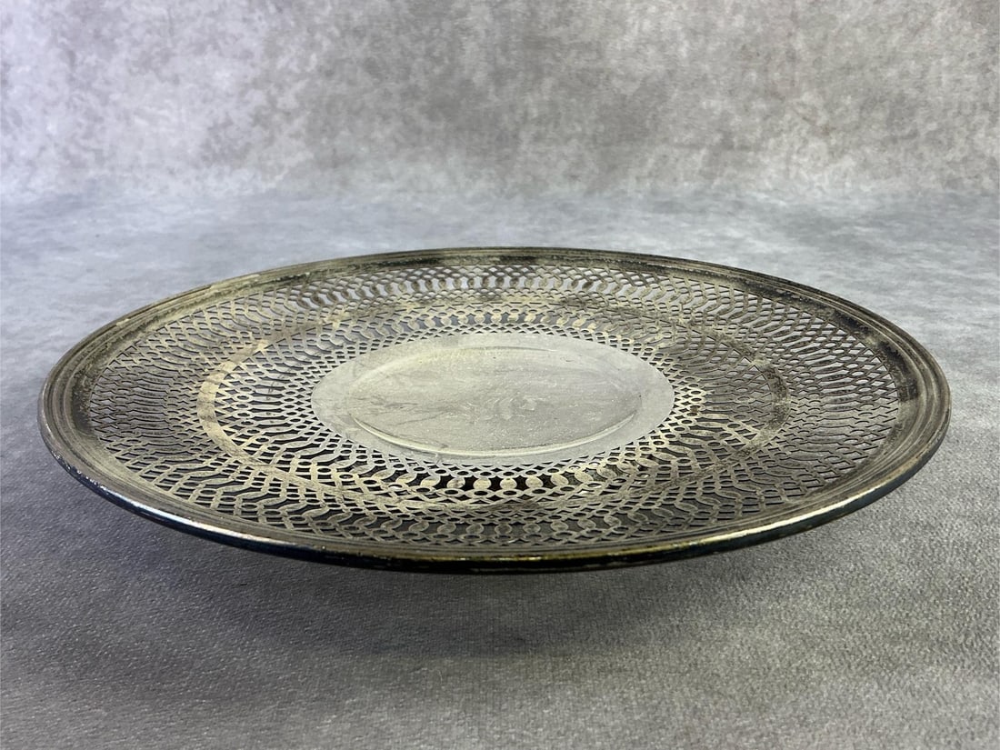 Sterling Silver Server - 4