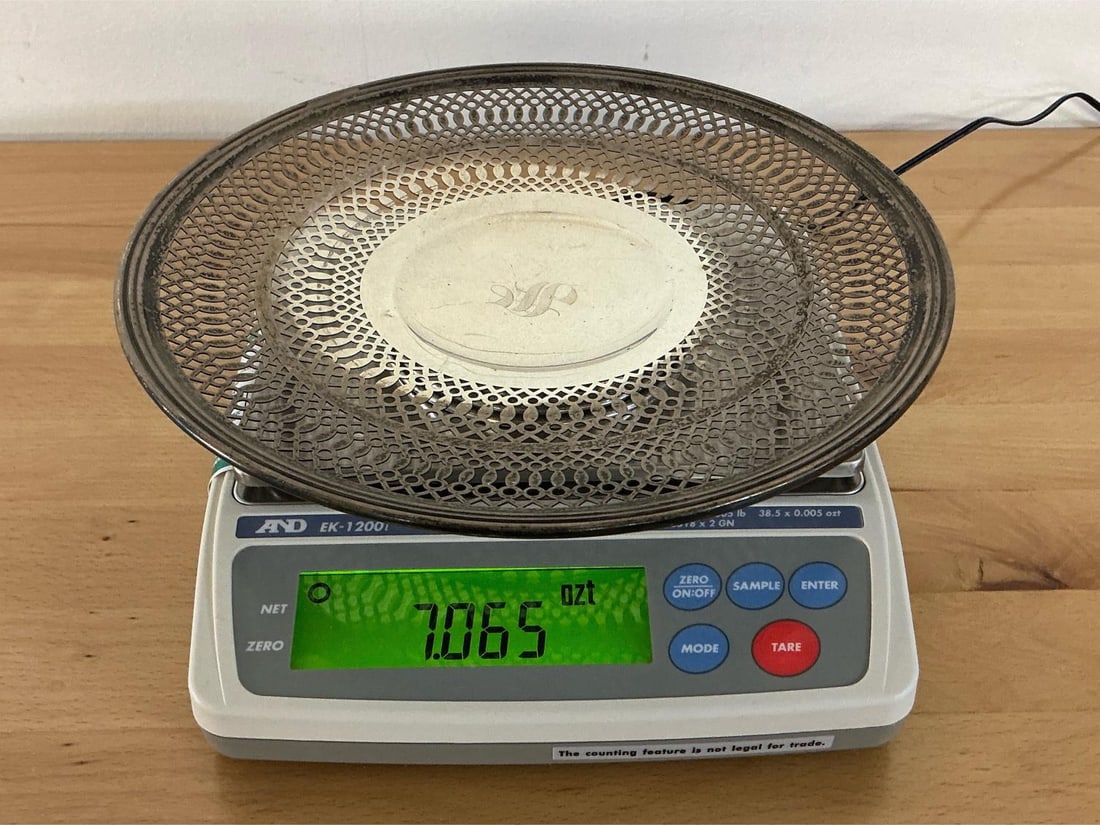 Sterling Silver Server - 5