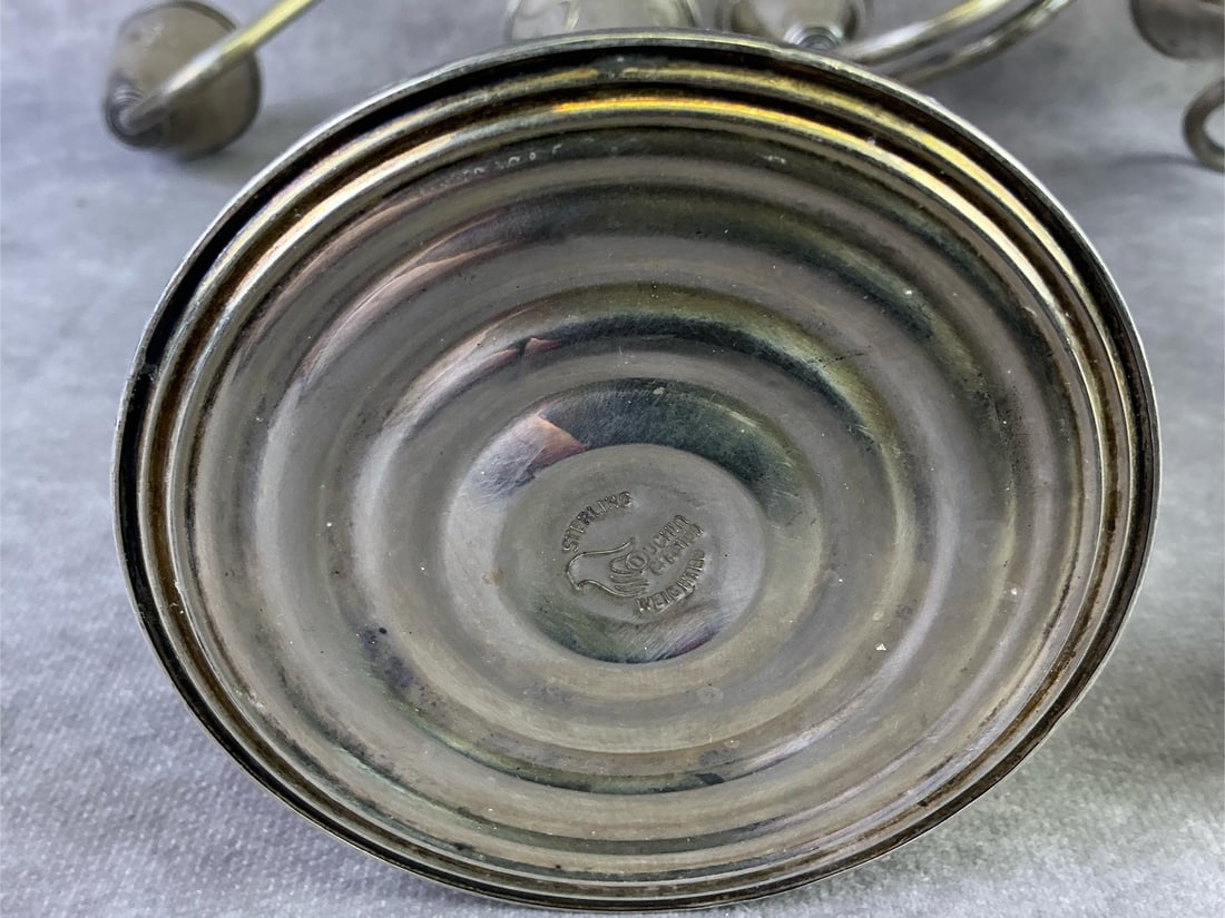 Sterling Silver Candelabras - 5