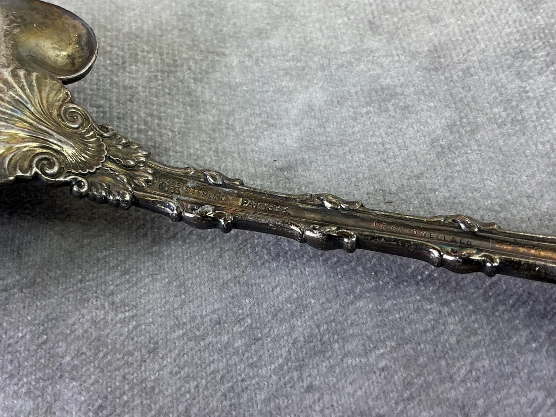 Sterling Silver Serving Utensils - 7