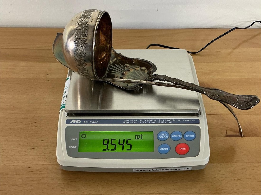 Sterling Silver Serving Utensils - 8