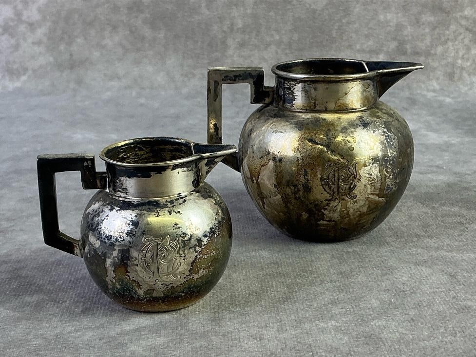 Silver Creamers (1 of 8)