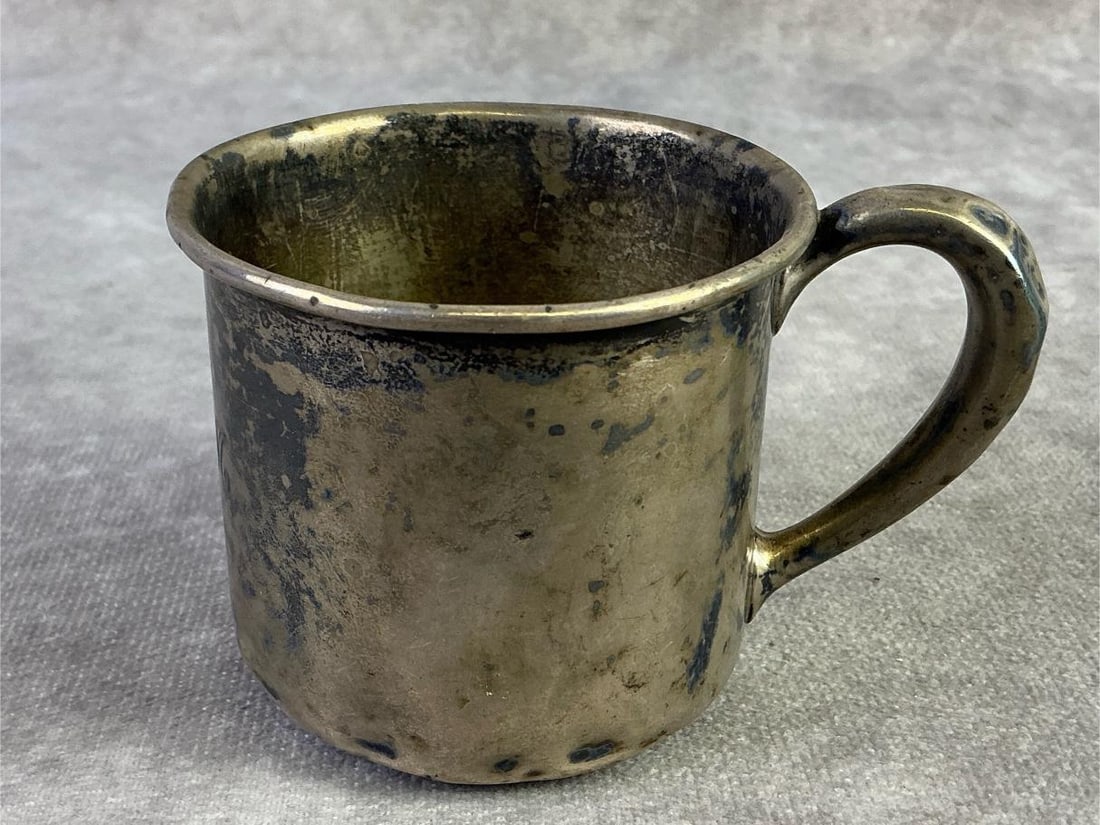 Sterling Silver Cups - 2