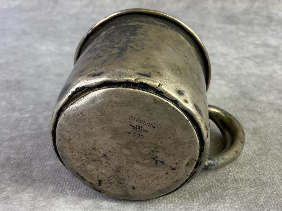 Sterling Silver Cups - 4