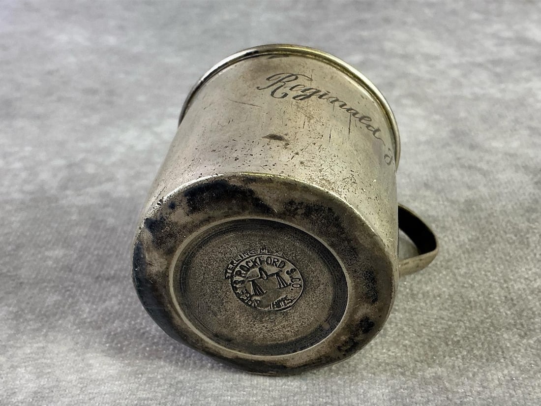 Sterling Silver Cups - 7