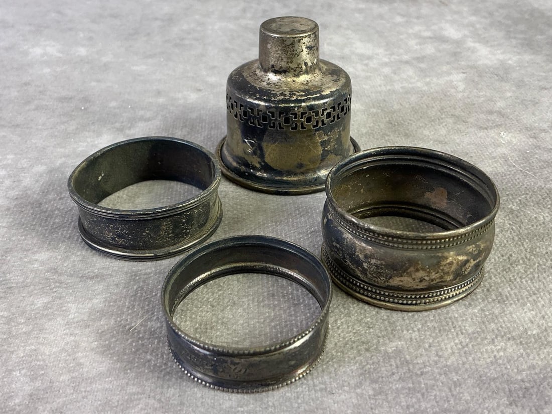 Sterling Silver Kitchen Finds - 6