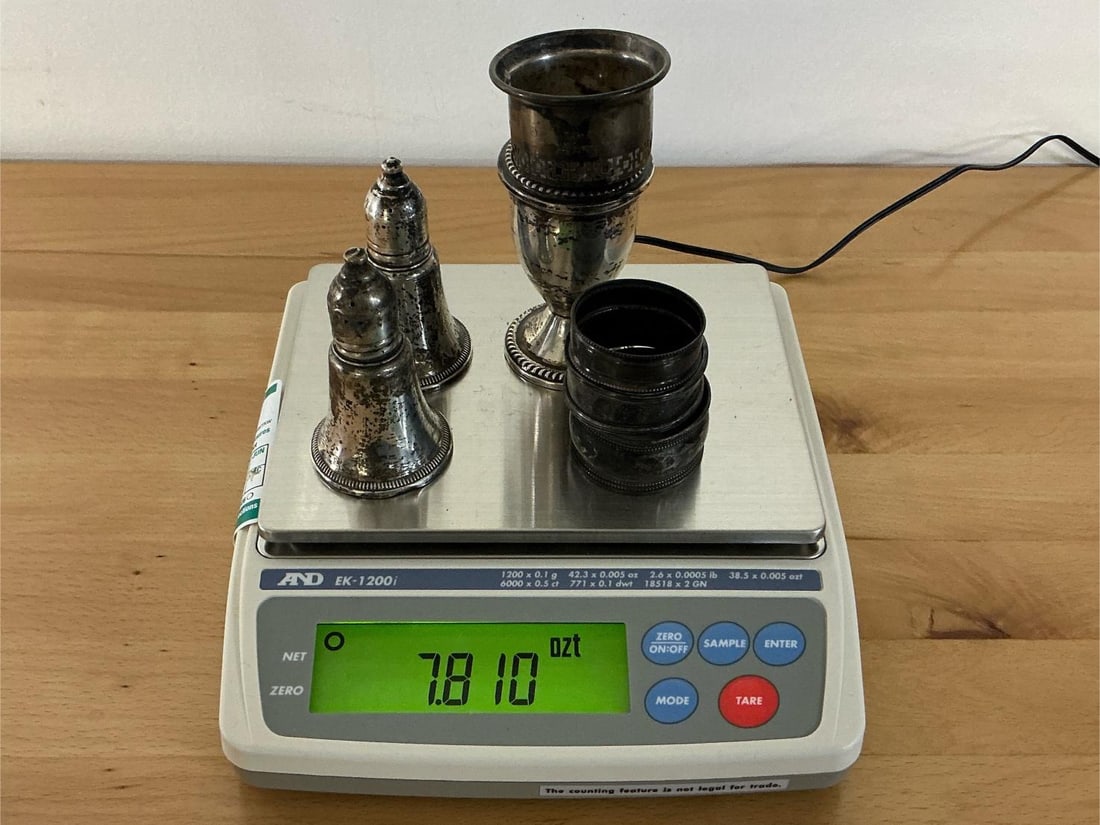 Sterling Silver Kitchen Finds - 7