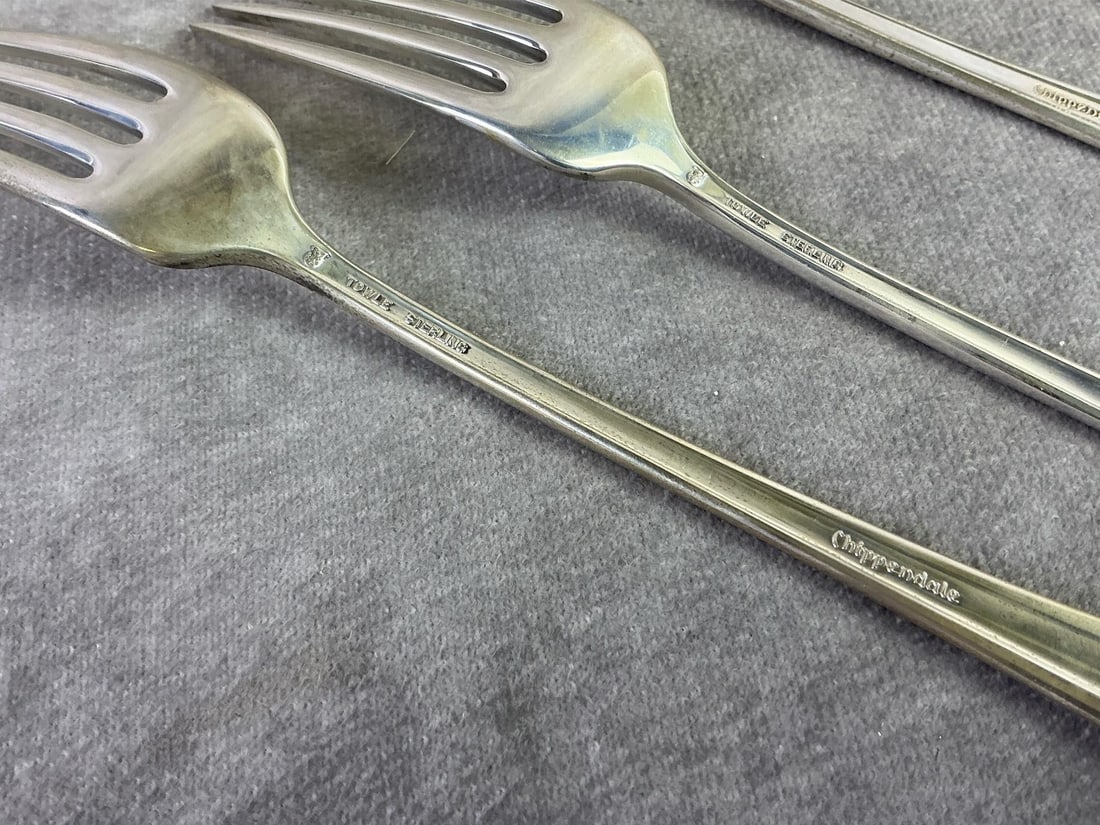 Towle Sterling Forks - 4