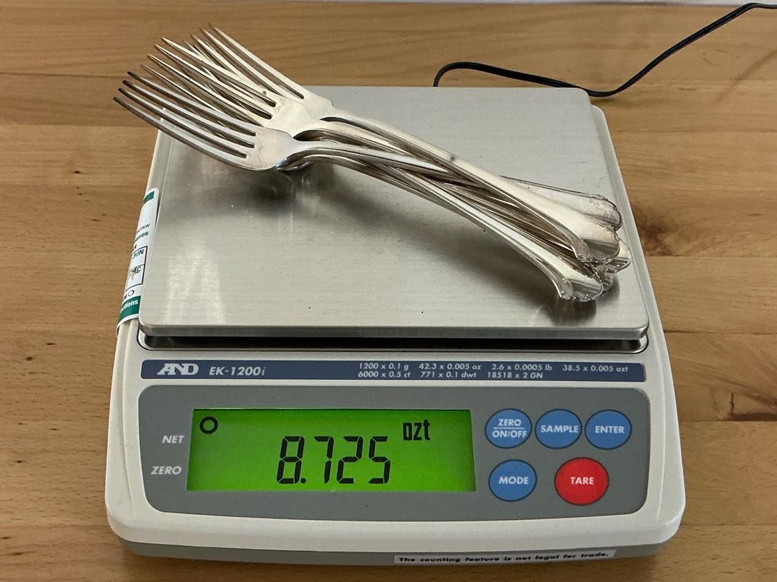 Towle Sterling Forks - 5