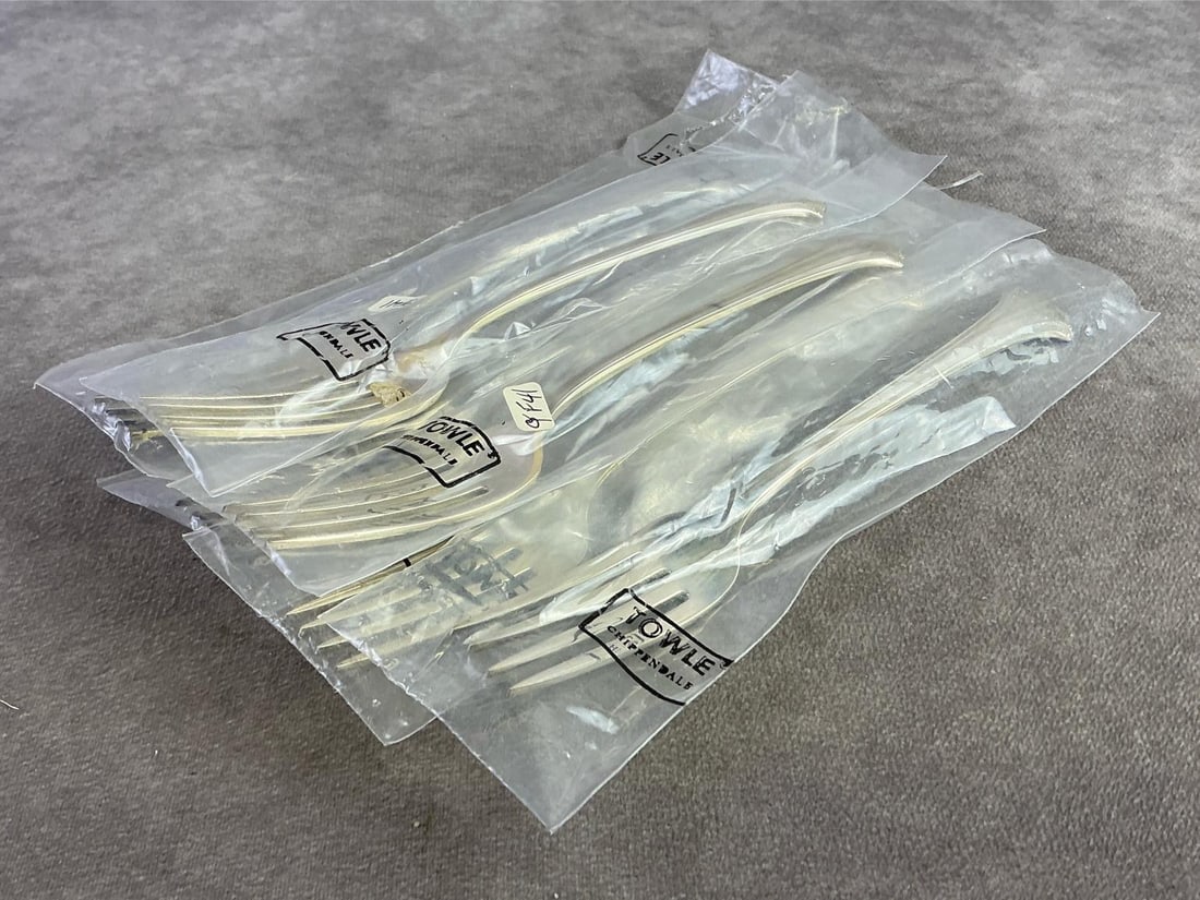 Towle Sterling Forks - 6