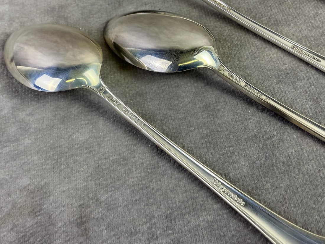 Towle Sterling Spoons - 4