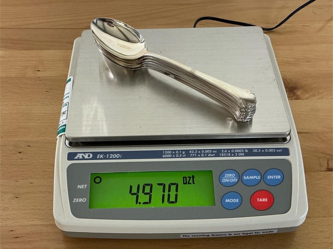 Towle Sterling Spoons - 5