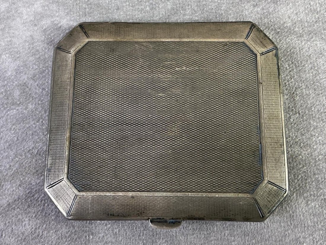 Sterling Silver Compact - 2