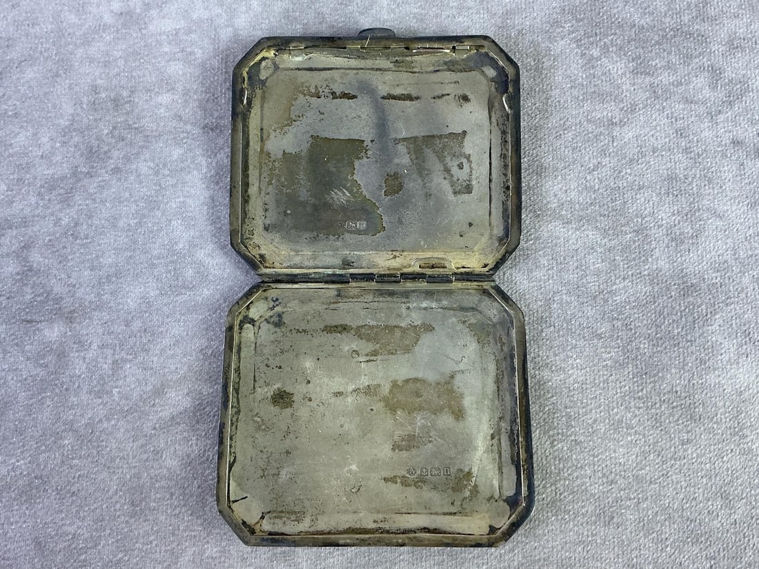 Sterling Silver Compact - 3