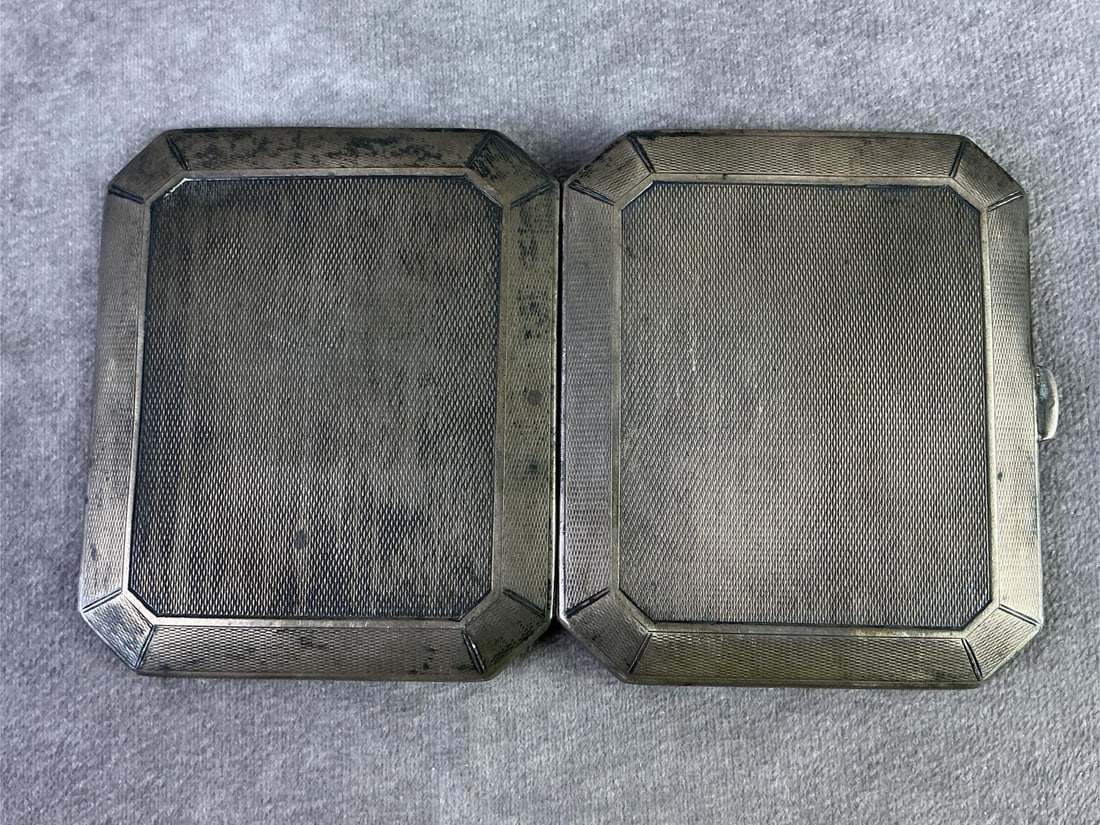 Sterling Silver Compact - 5