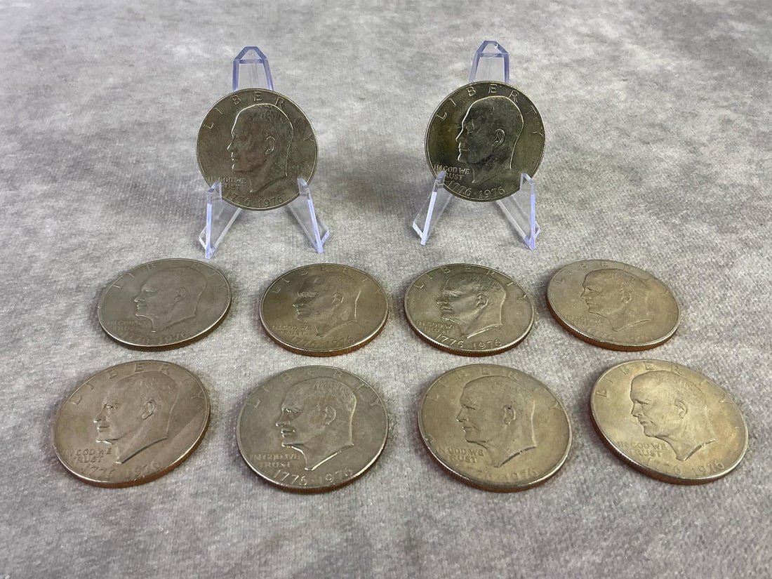 Eishenhower Dollar Coin - 2