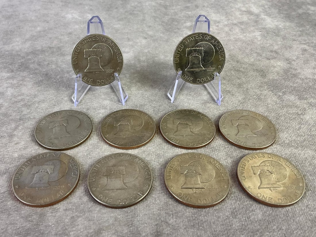 Eishenhower Dollar Coin - 3