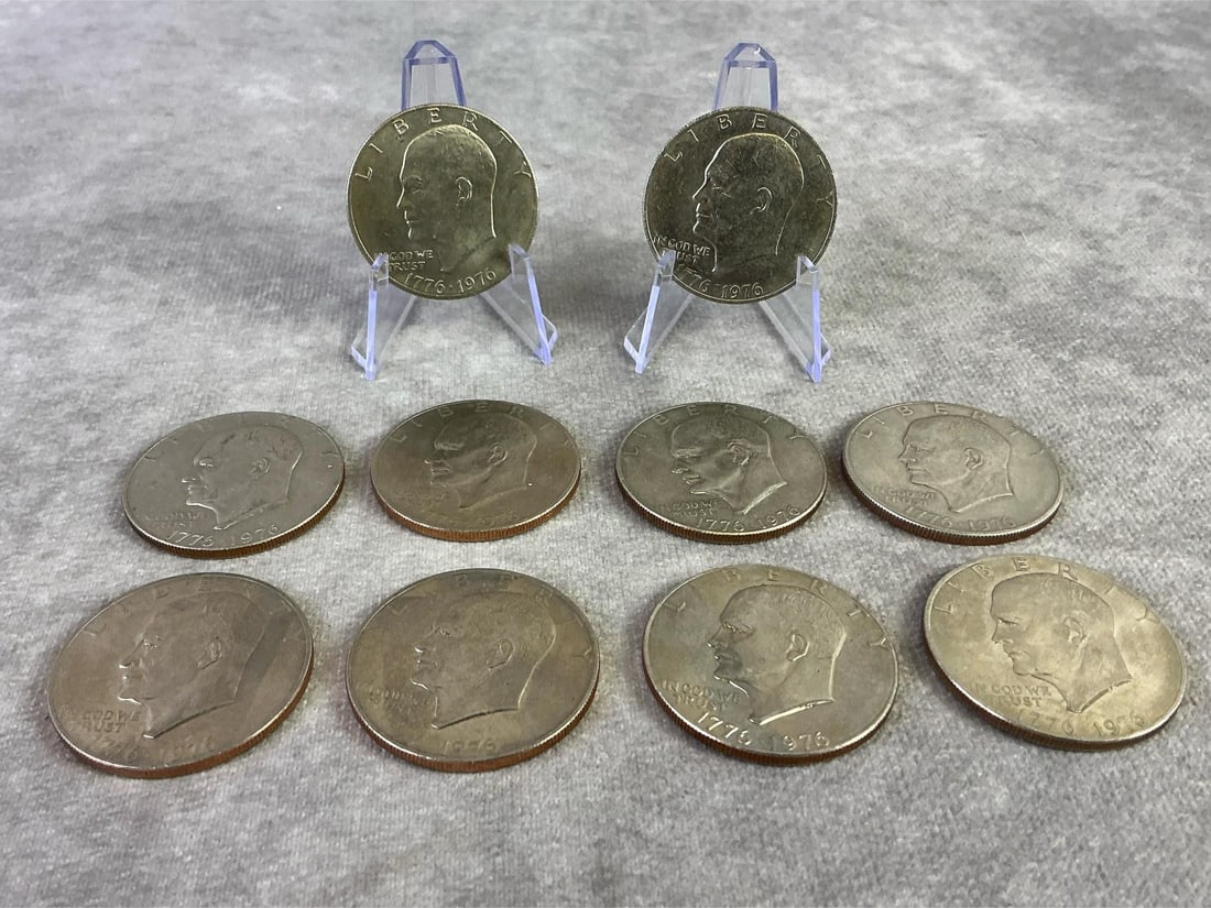 Eishenhower Dollar Coin - 4