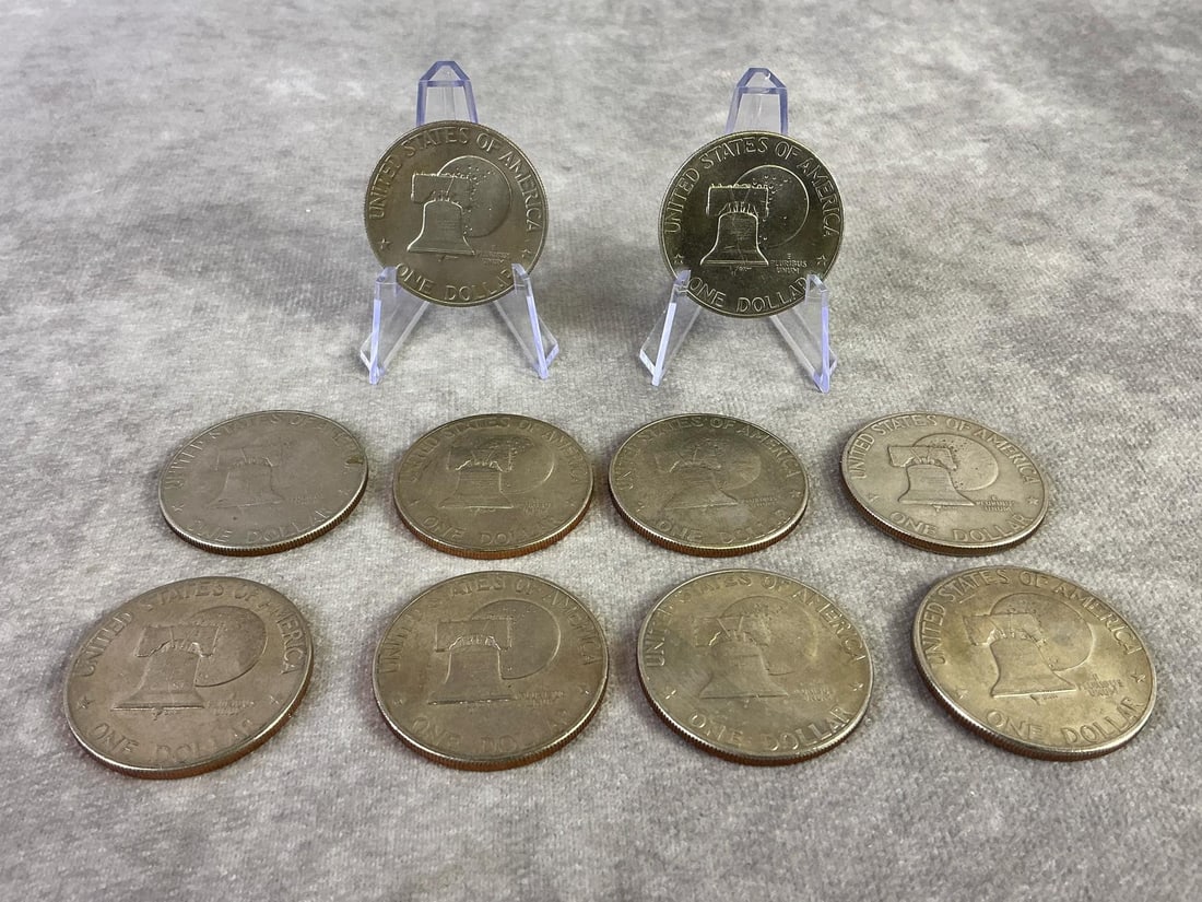 Eishenhower Dollar Coin - 5