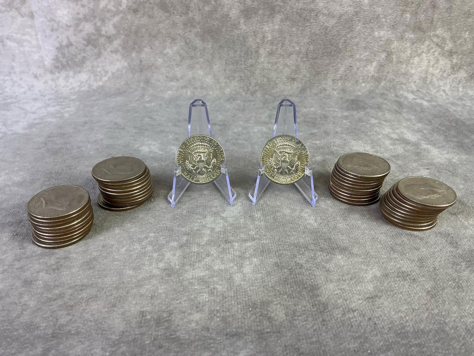 1972 Kennedy Halves - 3