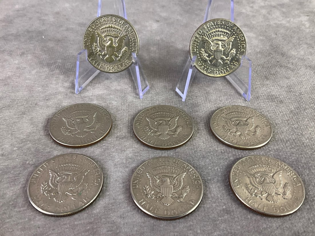 1971 Kennedy Half Dollars - 5