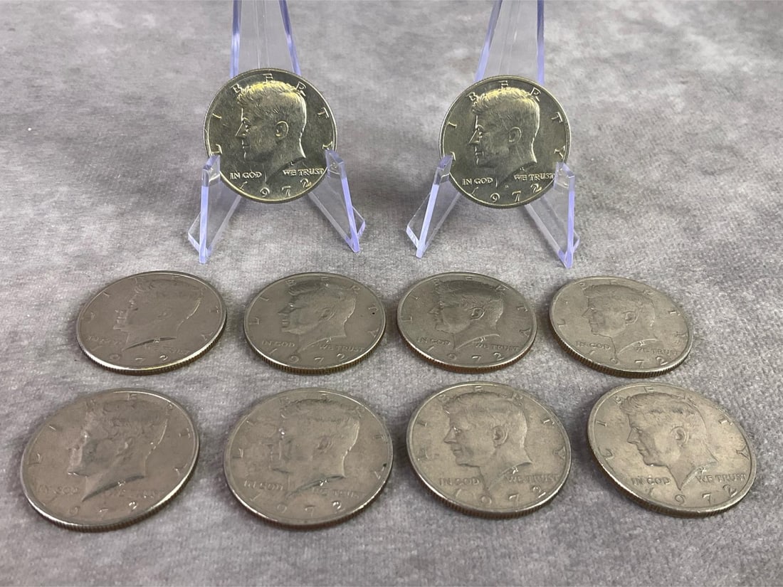 Kennedy Half Dollars - 2