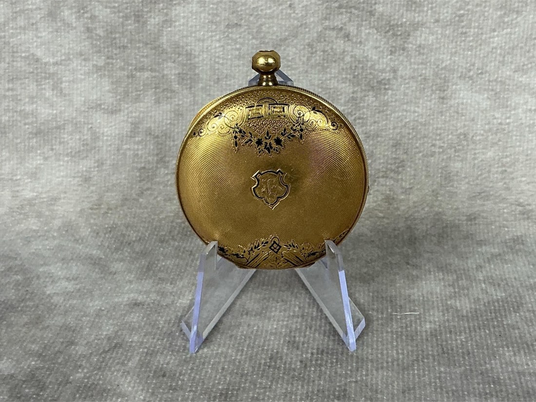 14kt Gold Pocket Watch (1 of 9)