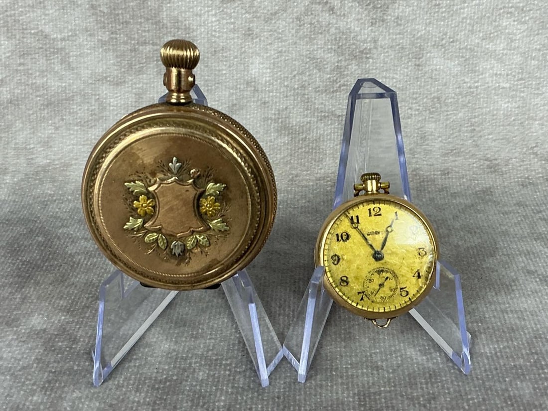 Gold Pocket Watches (1 of 13)
