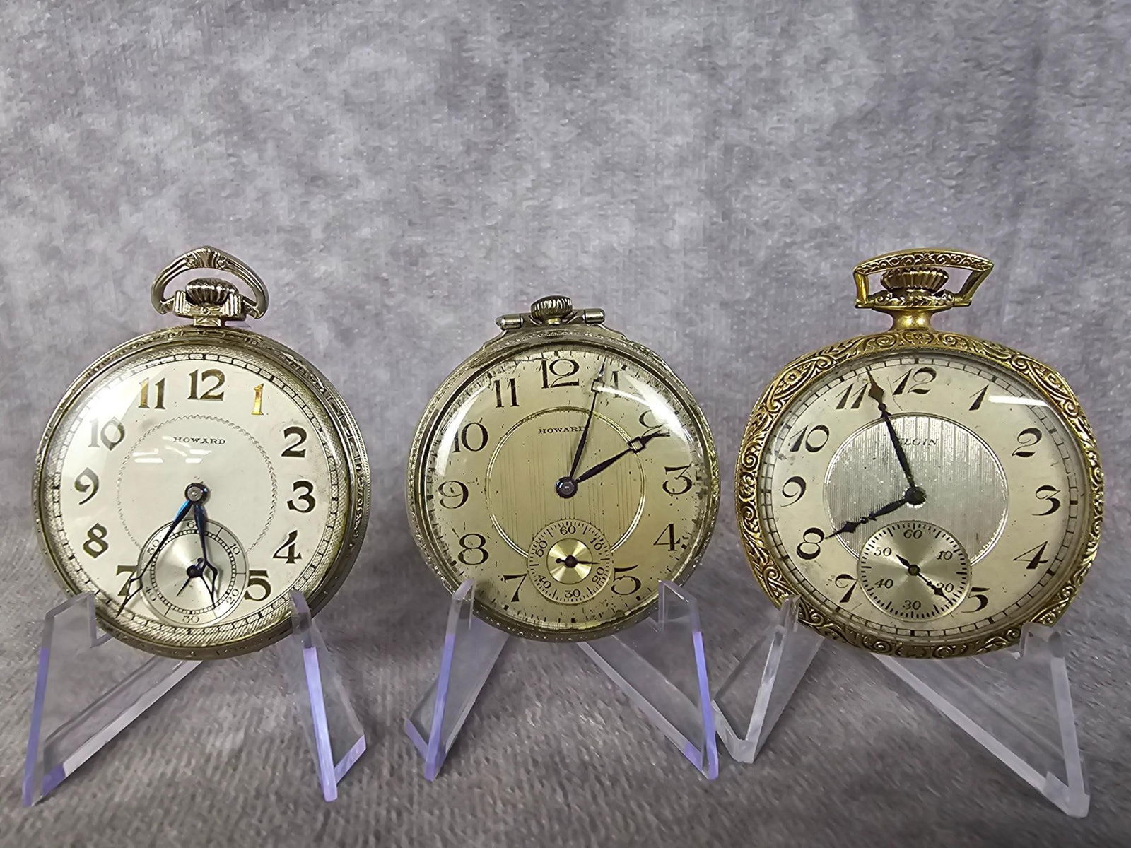 Gold Filled Pocket Watches (1 of 13)