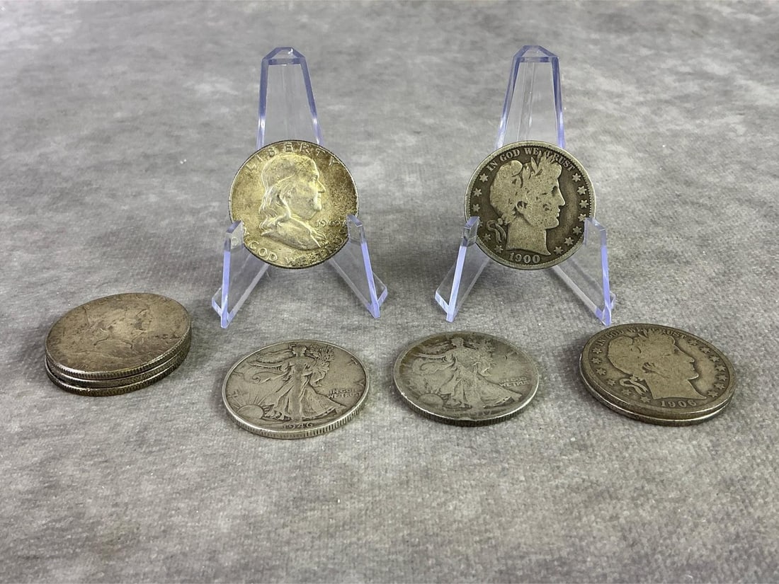 Silver Coins (1 of 7)