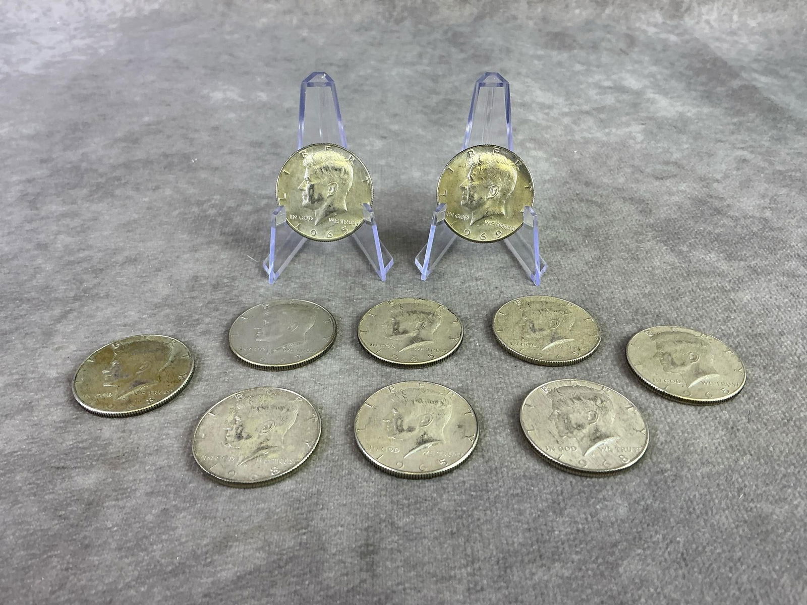 Kennedy Half Dollars (1 of 3)