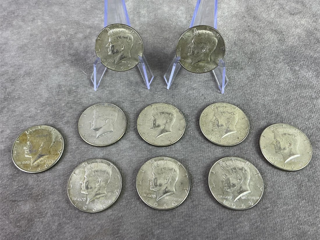 Kennedy Half Dollars - 2