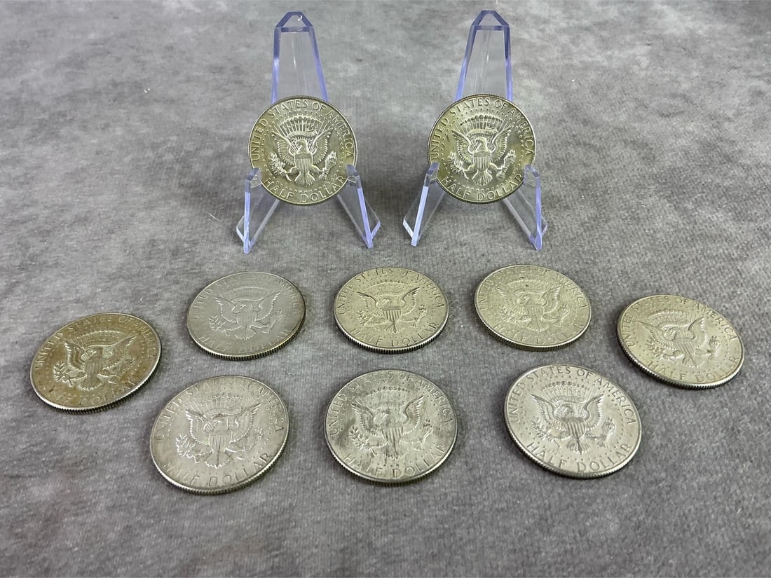 Kennedy Half Dollars - 3