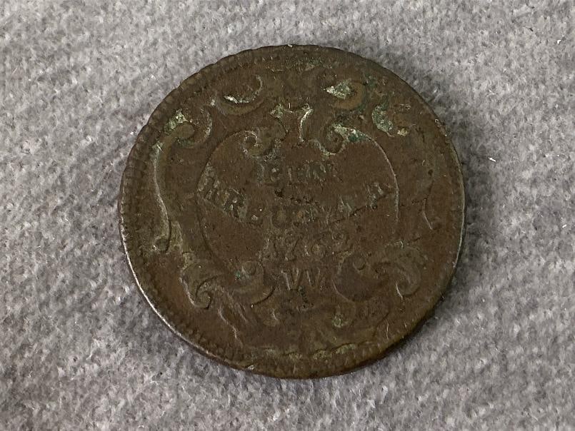 1762 Liard Coin - 2