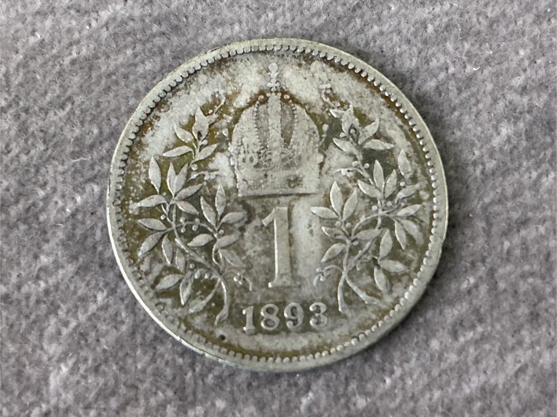 1893 Silver Coin - 2