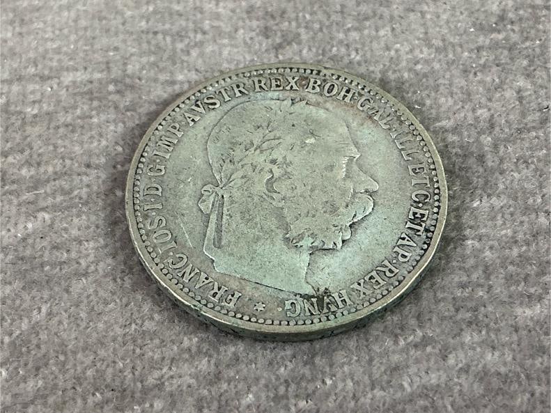1893 Silver Coin - 3