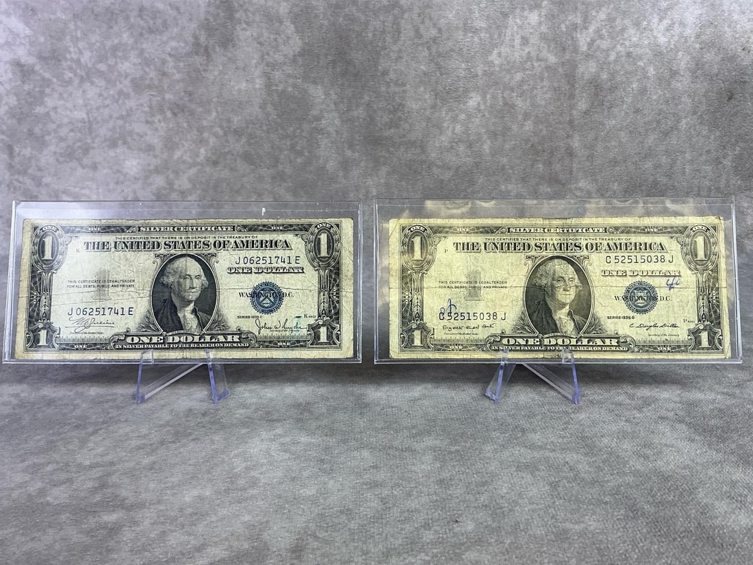 Silver Certificates - 2