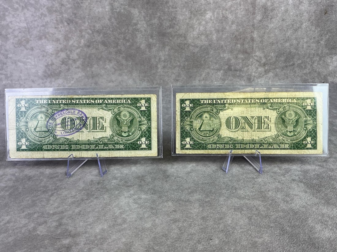 Silver Certificates - 3