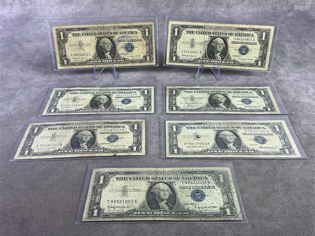 Silver Certificates - 4