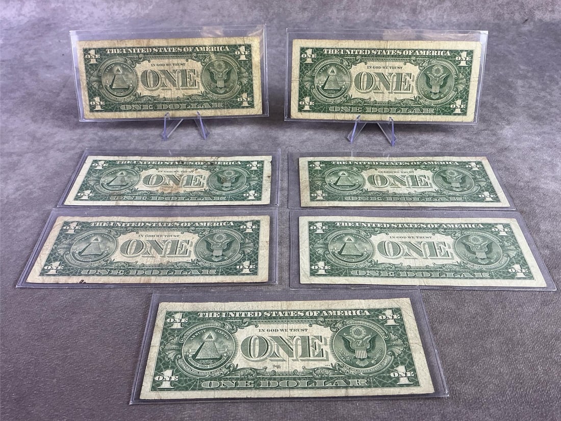 Silver Certificates - 5