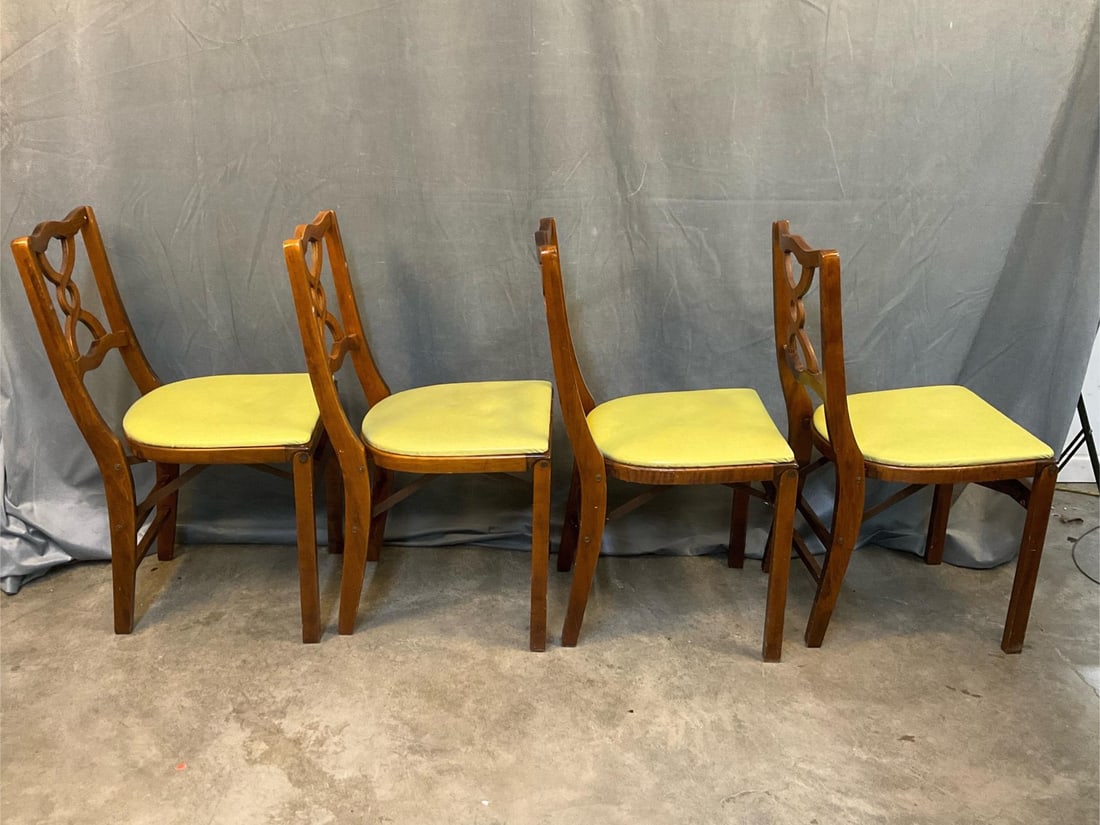 MCM Stakmore Chairs - 3