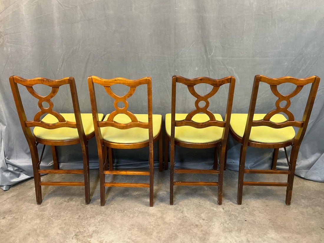 MCM Stakmore Chairs - 4