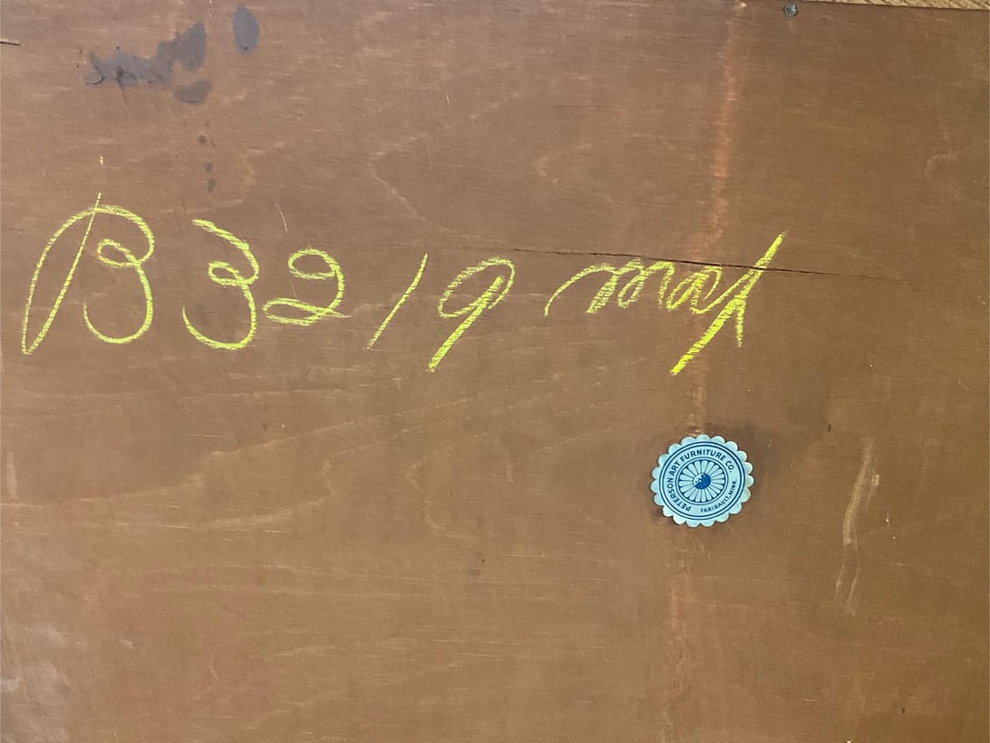 MCM Glass Cabinet - 4