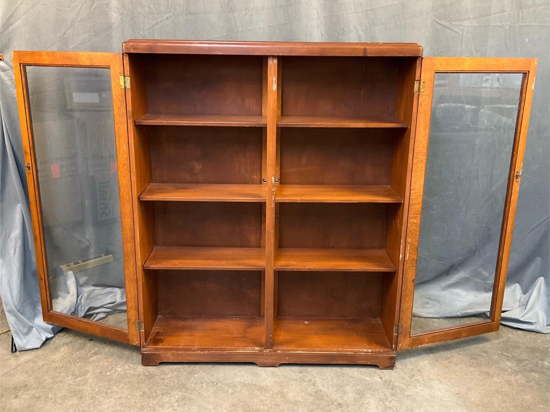 MCM Glass Cabinet - 7