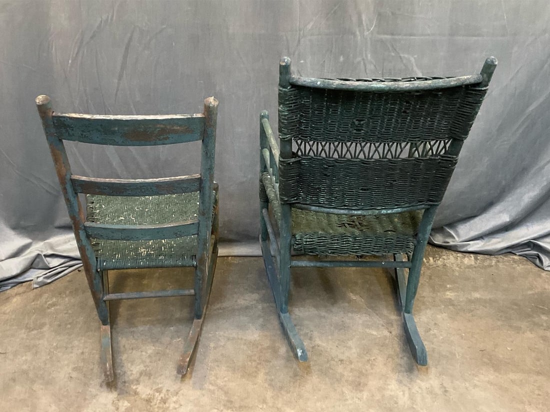 Weathered Rockers - 3