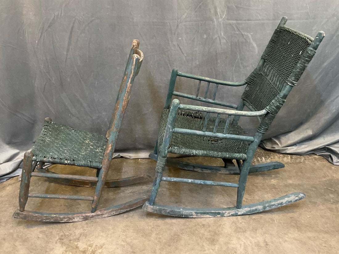 Weathered Rockers - 4