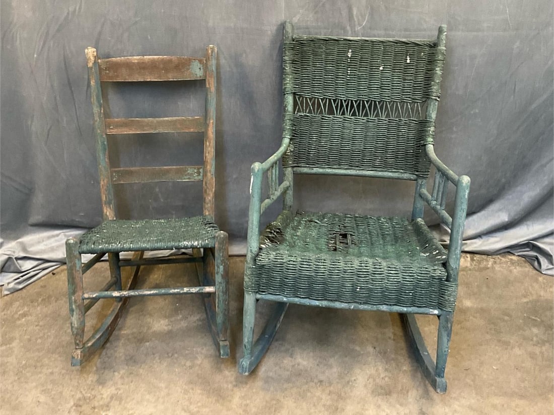 Weathered Rockers - 5