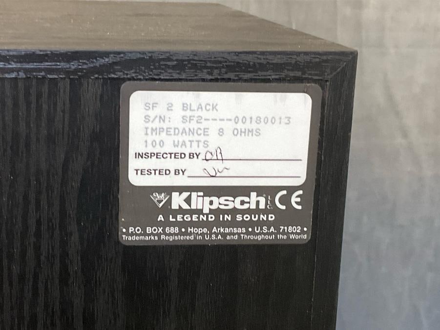 Klipsch Speakers - 6